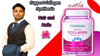 NUTRI COLLAGEN CAPSULE  Dr Zain The Healthier Pakistan [upl. by Zoeller]