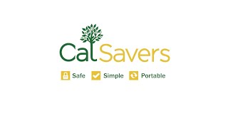 What is CalSavers We explain in less than a minute [upl. by Arait]