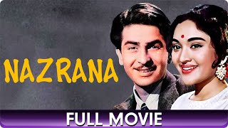 Nazrana  Hindi Full Movie  Raj Kapoor Vyjayanthimala Agha Achala Sachdev Usha Kiran [upl. by Wittie]