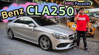 รีวิว Benz CLA250 AMG Facelift ราคาล้านกลางๆ แถมประวัติศูนย์ครบๆ [upl. by Andrei]