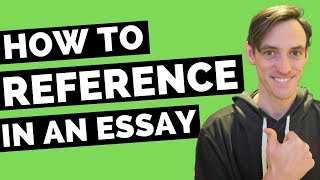 How to Reference in an Essay 3 Simple Tips [upl. by Erreipnaej756]