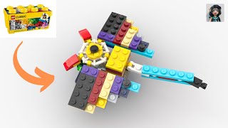 MANTA RAY Lego classic 10696 ideas How to build [upl. by Alimhaj]