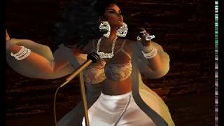 Shea Butter Baby  Ari Lennox ft J Cole Preformed by Fines and Chipper IMVU video [upl. by Evod]