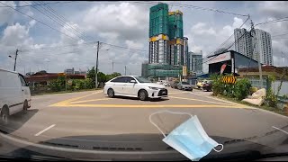 MALAYSIA DASHCAM EXPERIENCE EPISODE 144 [upl. by Blim331]