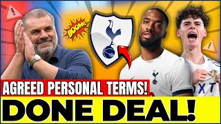 🚨 IT HAPPENED NOW SPURS ‘AGREE PERSONAL TERMS’ ALASDAIR GOLD JUST CONFIRMED TOTTENHAM NEWS [upl. by Wooldridge]