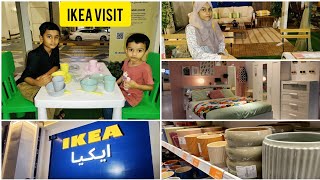 IKEA യിൽ പോയി IKEA യില് കാണേണ്ട കാഴ്ചകൾOman Muscat IKEA  Amanz Gallery ikea viral IKEA Visit [upl. by Snej377]