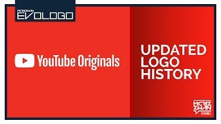 YouTube Originals YouTube Red Originals Updated Logo History  Evologo Evolution of Logo [upl. by Esdnyl]