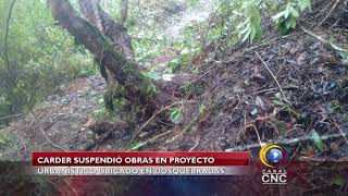 CARDER SUSPENDIÒ OBRAS DE PRADERA HACIENDA CAMPESTRE [upl. by Darken824]