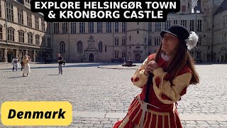 Explore Helsingør Historic Town and Kronborg Castle in Helsingør Denmark  Travel vlog [upl. by Tallbot]