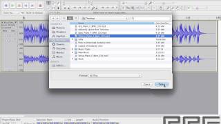 How to Import MP3 Audio in AUDACITY [upl. by Hudnut]