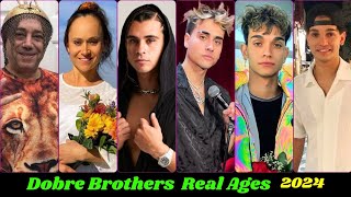 Dobre Brothers Real Name And Ages 2024 [upl. by Sousa]