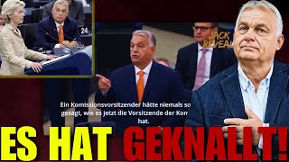 Viktor Orbán zerlegt das gesamte EUParlament BESTE ÜBERSETZUNG AUDITIV [upl. by Alag]