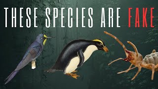 5 Species that Actually Arent Real  Dubious Taxon and Urban Legend [upl. by Merril818]