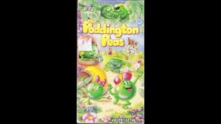 The Poddington Peas Full 1999 Celebrity Home Entertainment VHS [upl. by Nudnarb]