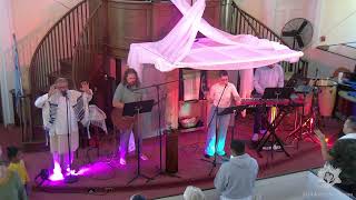 Congregation Mishkahn Nachamu Live Worship Service [upl. by Robbert]