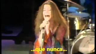 Janis Joplin Bette Midler  The Rose Subtitulado en español [upl. by Siramed211]