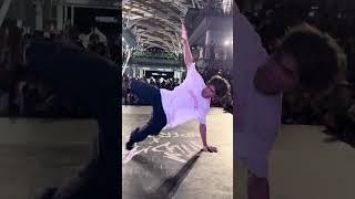 Hype Exhibition Bboy Shosei good foot vs Bboy Pay city4kgb Battle Mania SuperBreak Taiwan [upl. by Anih]