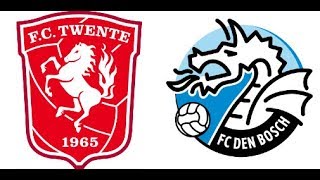 FC TWENTE VS FC DEN BOSCH LIVE MET DE VOETBALCOMMENTATOR 169 [upl. by Alviani]