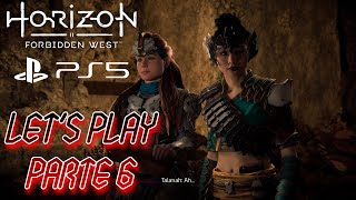 Horizon Forbidden West PS5 Let’s Play  Parte 6 [upl. by Nosae]