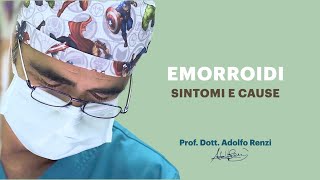 Emorroidi Sintomi e Cause  Dr Adolfo Renzi [upl. by Anton]