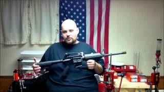 How to Replace your Quad Rail  Hand guard AR15 COLT LE6920 [upl. by Asilanom]