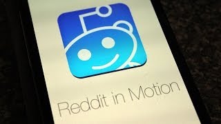 Reddit in Motion for BlackBerry 10 [upl. by Walsh257]