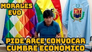 EVO MORALES CUESTIONA PRESIDENTE ARCE HEMOS VUELTO TIEMPOS NEOLIB3RALES EN BOLIVIA [upl. by Eniarrol]