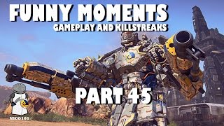 Planetside 2 Gameplay Funny Moments And Killstreaks Part 45 The Massacre [upl. by Arlin349]