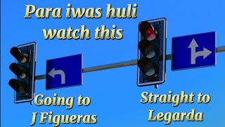 Traffic Lights Serye Legarda corner J Figueras [upl. by Netsirhc]