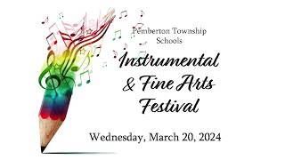 Instrumental and Fine Arts Festival  2024 [upl. by Galanti857]