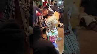 Tsonga Traditional Dance Young sangoma dancing Dingaka tsa ma2000 halala [upl. by Ertha10]