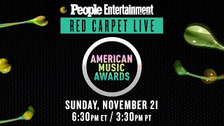 🔴 American Music Awards 2021 Red Carpet LIVE  1121 630pm ET  Entertainment Weekly [upl. by Werdn574]