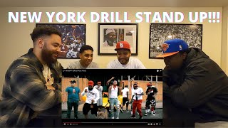 CJ  WHOOPTY OFFICIAL VIDEO REACTION STATEN ISLAND IN THE HOUSE [upl. by Stoeber910]