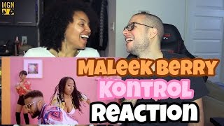 Maleek Berry  Kontrol Reaction [upl. by Hollinger730]