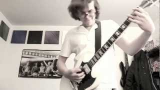 Coheed and Cambria  Goodnight Fair Lady  Guitar [upl. by Pris]