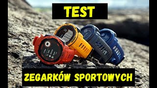 ZEGARKI SPORTOWE Test 7 modeli zegarków multisport  Coros Garmin Polar Suunto Wahoo [upl. by Albion250]