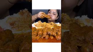 Maddy eats  new mukbang Maddy eats new video chicken mukbang mutton mukbangMaddy eatsshort [upl. by Aneeroc]