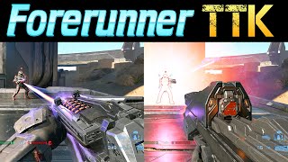 Forerunner Weapon Kill Times  Halo Infinite [upl. by Hull]