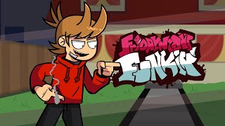 FNF vs Eddsworld  Tord in red master styke [upl. by Irv]