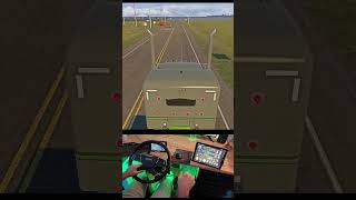 Updated ISX From Slav Jerry 🔥  4k  American Truck Simulator  Realistic Driving [upl. by Yllod608]