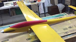 Quartz aerobatic glider  RDS quadro flaps wingeron and madstab [upl. by Hadleigh218]