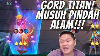 GORD TITAN LASER JUMBO EMANG BOLEH KEK GITU BANG [upl. by Servetnick]