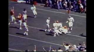 1976 6 Georgia Bulldogs vs 10 Alabama Crimson Tide Larry Munson call and comments [upl. by Grace]