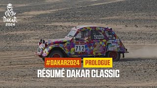 Résumé Dakar Classic  Prologue  Dakar2024 [upl. by Lauhsoj148]