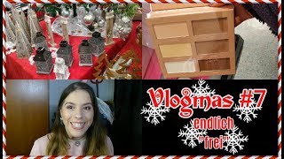 Vlogmas 7  ein ganz normaler Tag  Einkaufen mit Manfred  DM LIVE HAUL [upl. by Daggett]