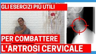 Come battere i sintomi dell’ARTROSI CERVICALE con 2 esercizi [upl. by Garibald]