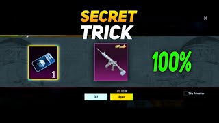 How To Get Free M416 Glacier in 1 Crate Tricks in Pubgmobile amp Bgmi [upl. by Bellamy936]