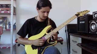 Altitudes  Jason Becker Guitar Cover  Allysson Delegá [upl. by Hetti]