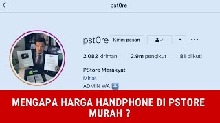 Apa itu PS Store  Mengapa Iphone di PS Store Harganya Murah [upl. by Shauna]