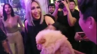 Sino Nagbigay Vice Ganda Naiyak sa Regalong Aso sa Kanyang 42nd Birthday Surprise Party [upl. by Evin]